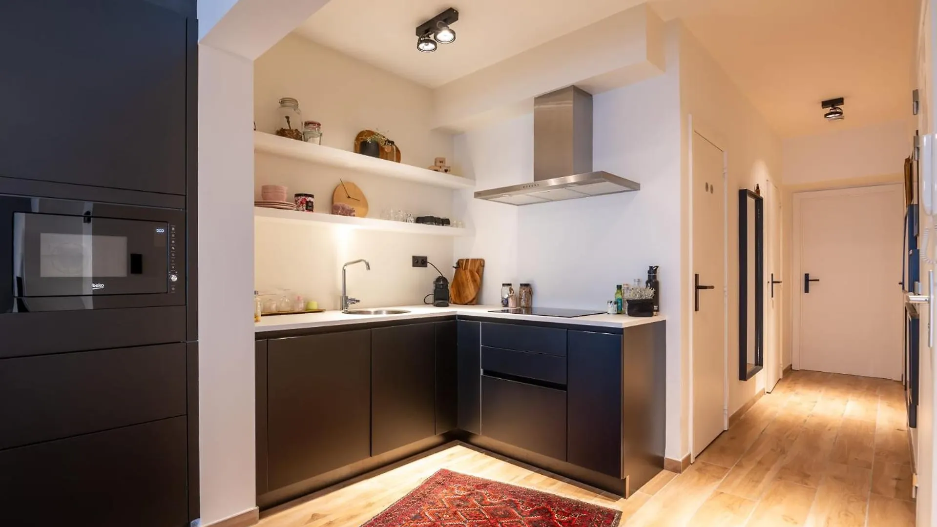 Centrally Located Apartment Close To The Beach Ostende