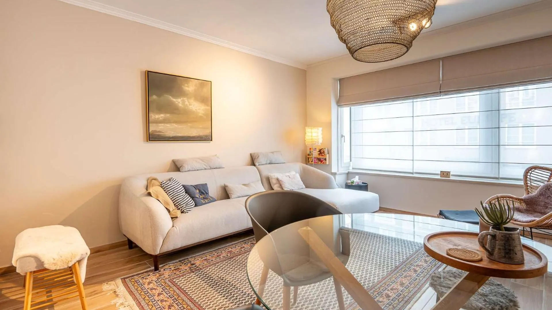 Centrally Located Apartment Close To The Beach Ostende
